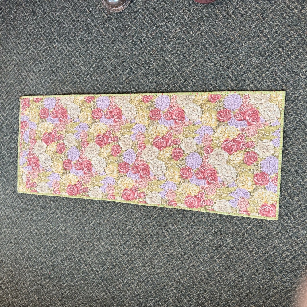 Handmade Quilted Growth Quilt - Picture 2 of 2